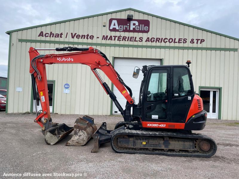 Kubota KX080-4 