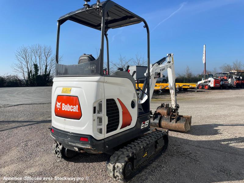 Photo Bobcat E19  image 3/15