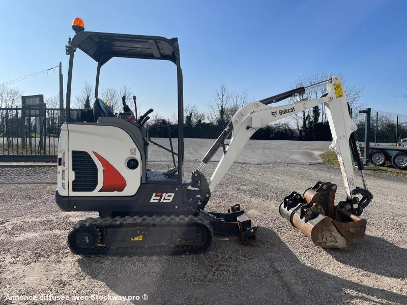 Photo Bobcat E19  image 7/15