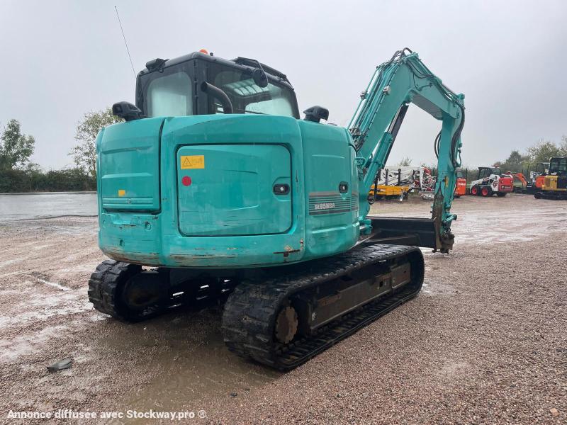 Photo Kobelco SK85 MSR  image 9/18