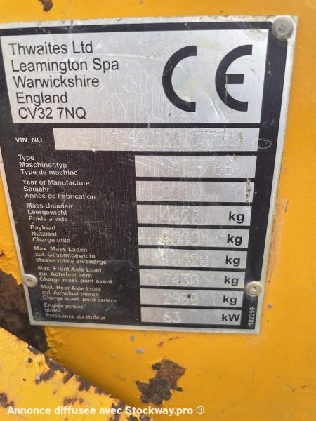 Photo Thwaites Mach 766  image 4/11