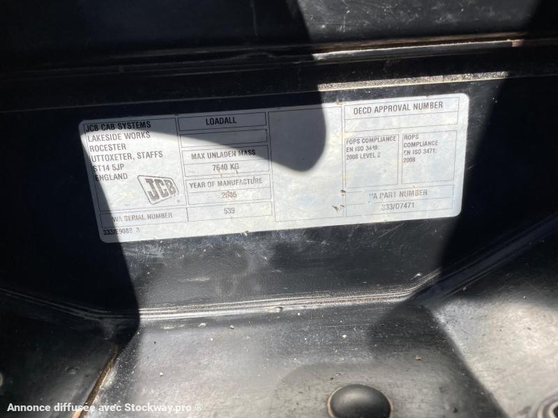 Photo Jcb 525-60  image 10/22