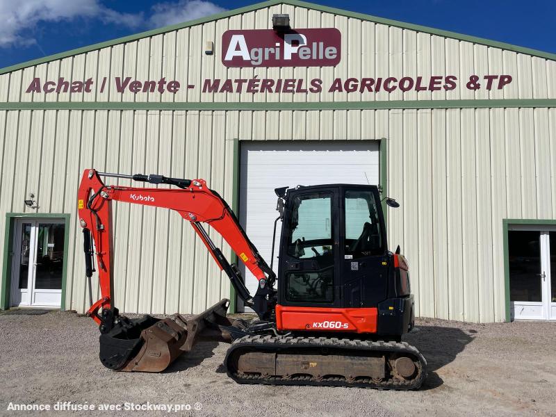 Kubota KX060-5 