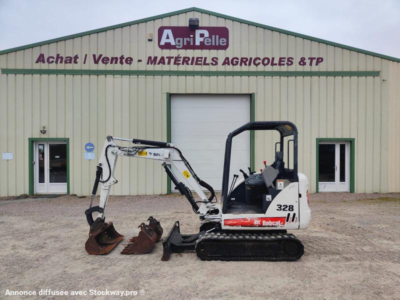Photo Bobcat 328  image 1/17