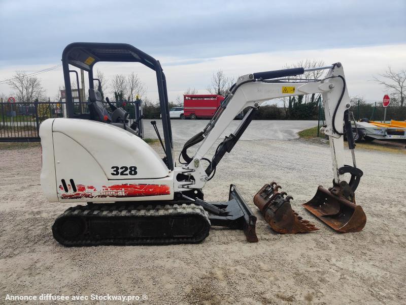 Photo Bobcat 328  image 14/17