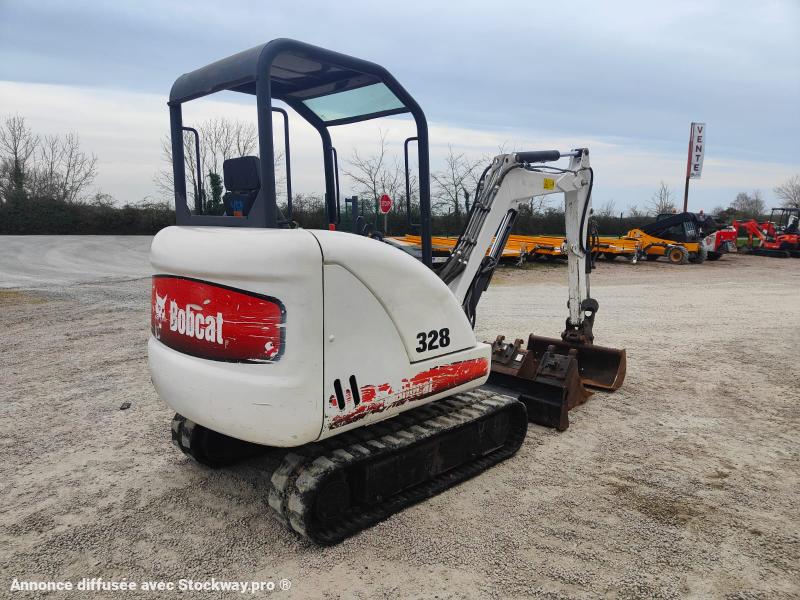 Photo Bobcat 328  image 16/17