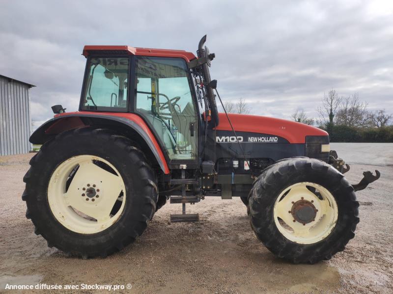 Photo New Holland M100  image 5/13