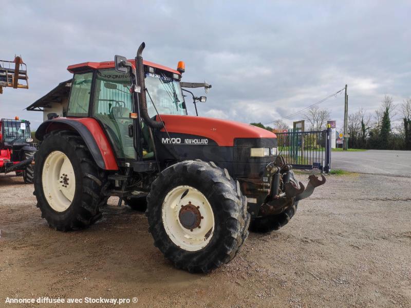 Photo New Holland M100  image 6/13