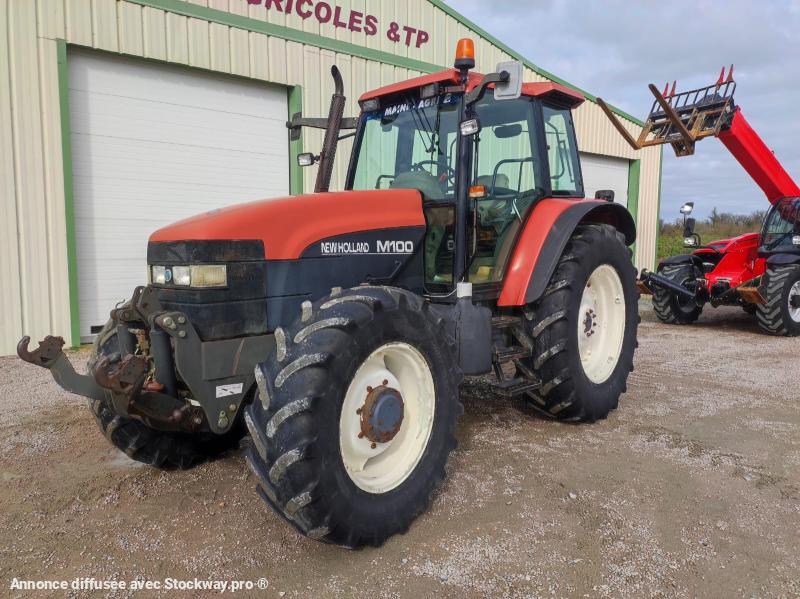 Photo New Holland M100  image 8/13