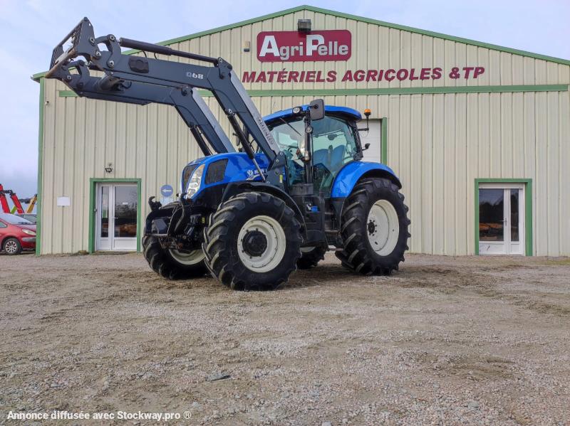 Photo New Holland T7.185  image 2/15