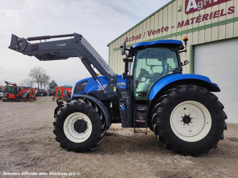 Photo New Holland T7.185  image 3/15