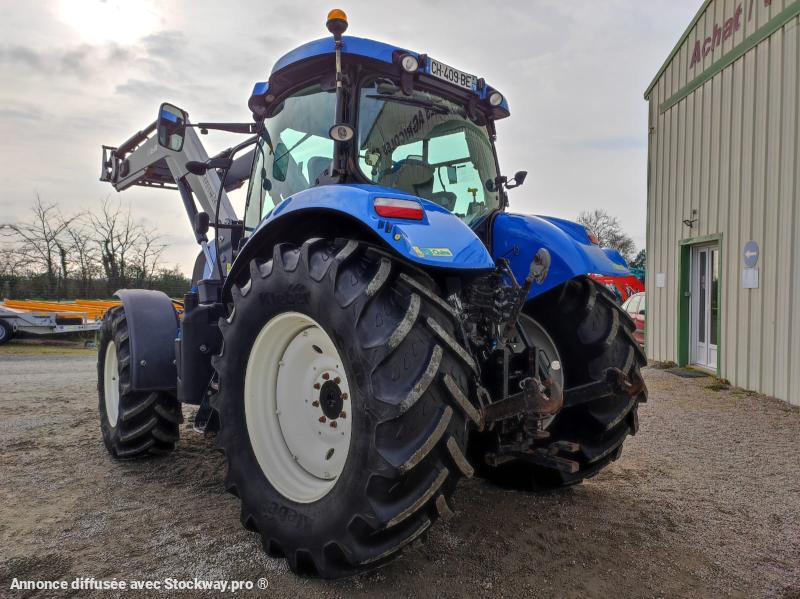 Photo New Holland T7.185  image 4/15