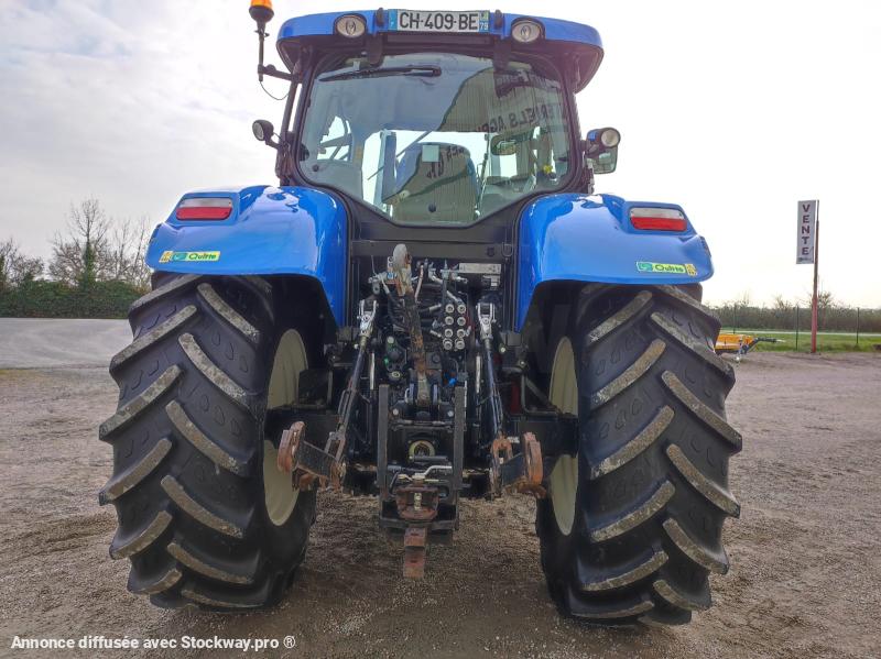 Photo New Holland T7.185  image 5/15