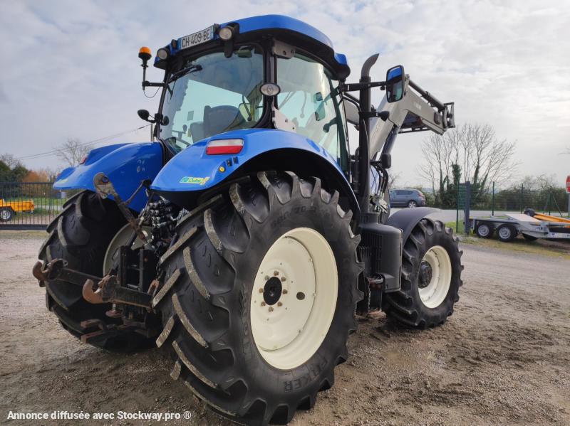 Photo New Holland T7.185  image 6/15