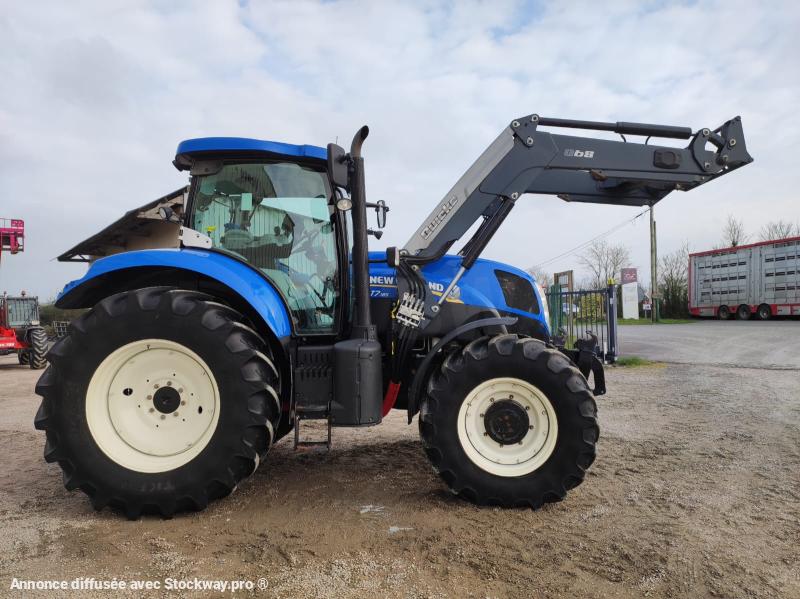 Photo New Holland T7.185  image 7/15