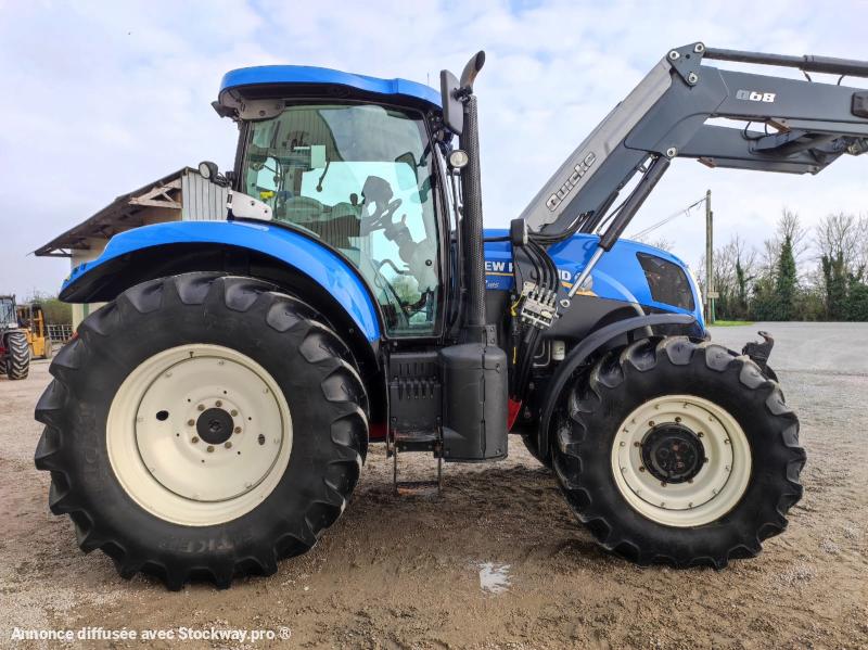 Photo New Holland T7.185  image 8/15