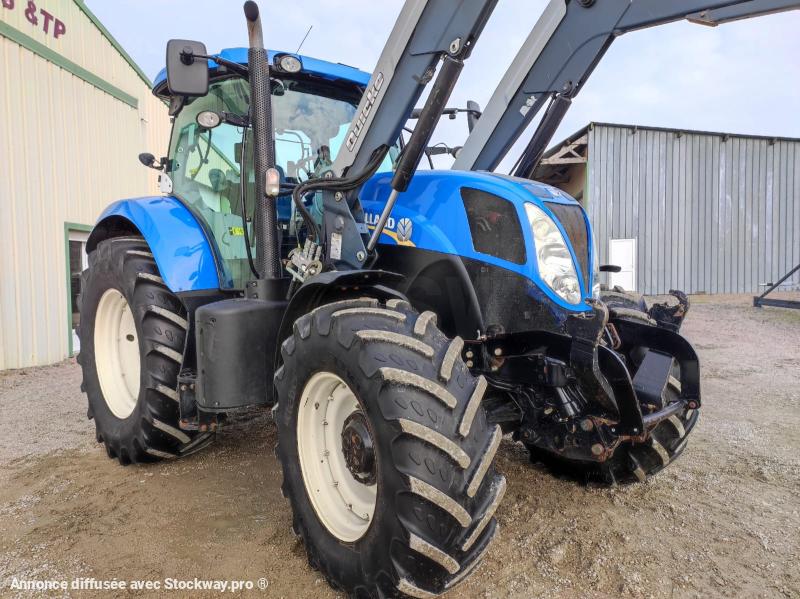 Photo New Holland T7.185  image 9/15