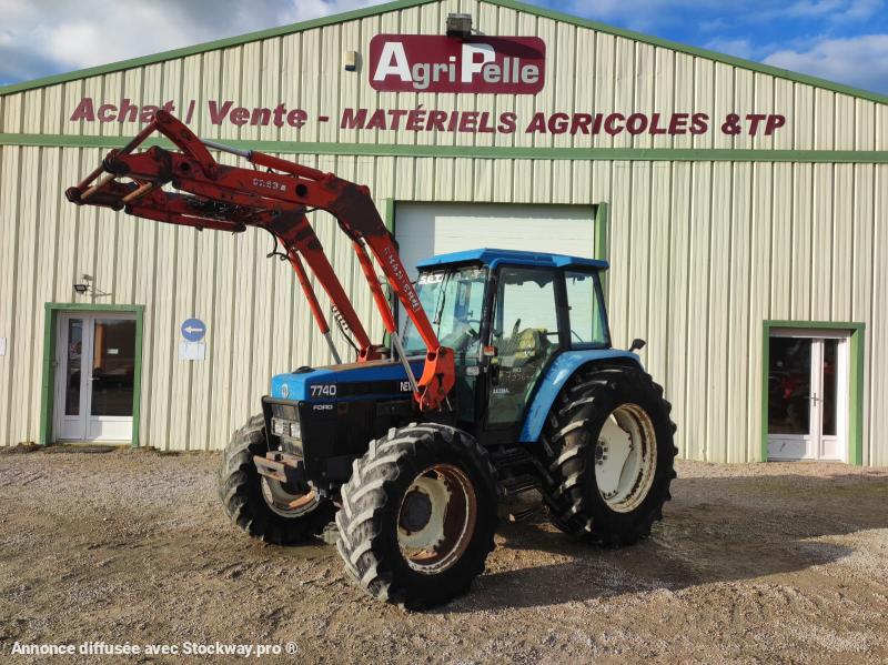New Holland 7740 
