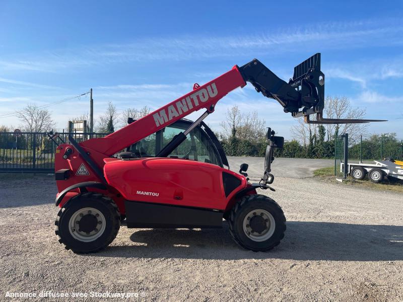 Photo Manitou MT 625  image 12/16
