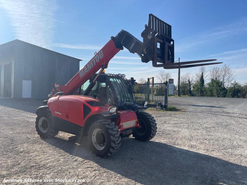 Photo Manitou MT 625  image 3/16