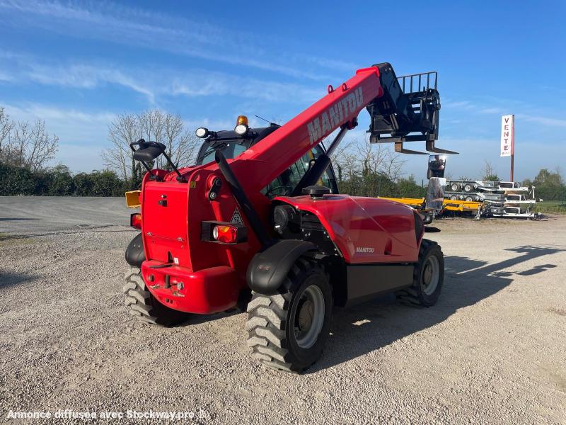 Photo Manitou MT 625  image 7/16