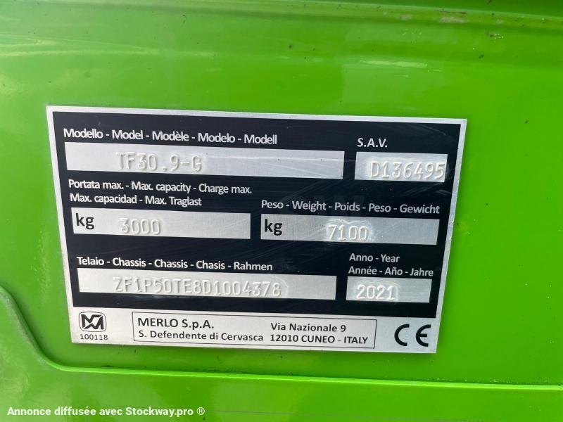 Photo Merlo TF30.9-G  image 10/20