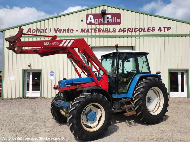 Ford 7840 SLE 