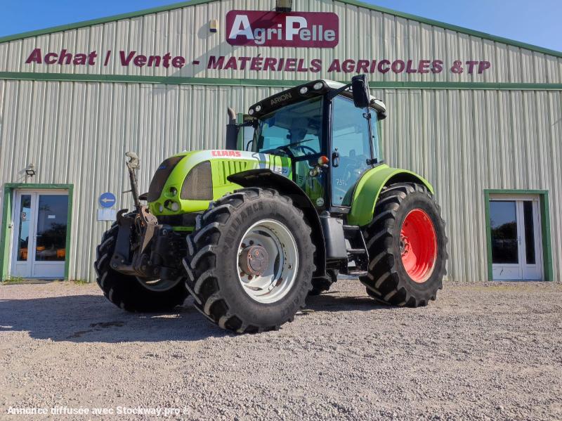 Claas Arion 640 