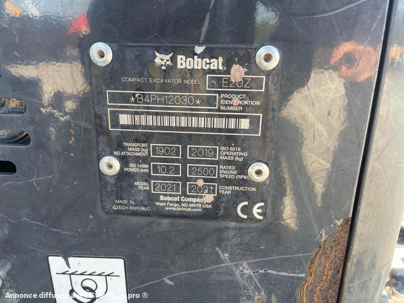 Photo Bobcat E20Z  image 6/19