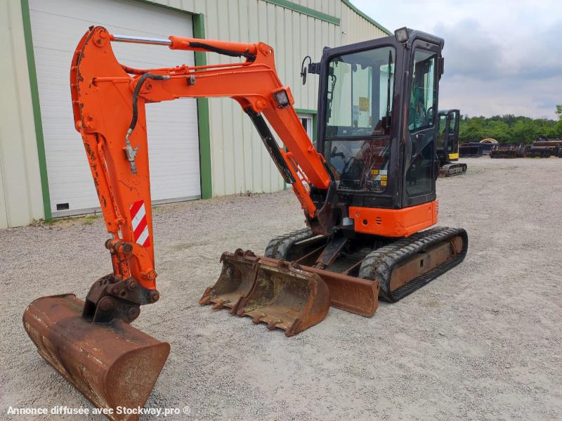 Photo Hitachi ZX26U-5CR  image 2/15