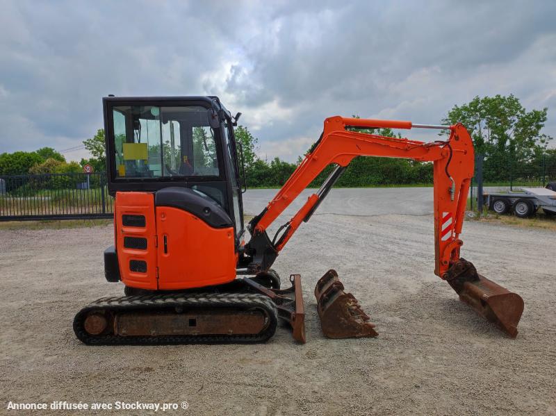 Photo Hitachi ZX26U-5CR  image 5/15