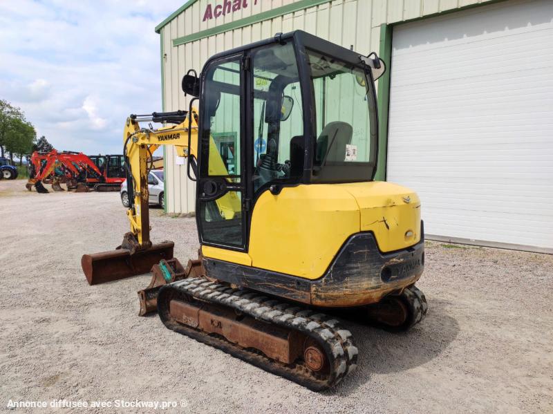 Photo Yanmar SV26  image 10/15