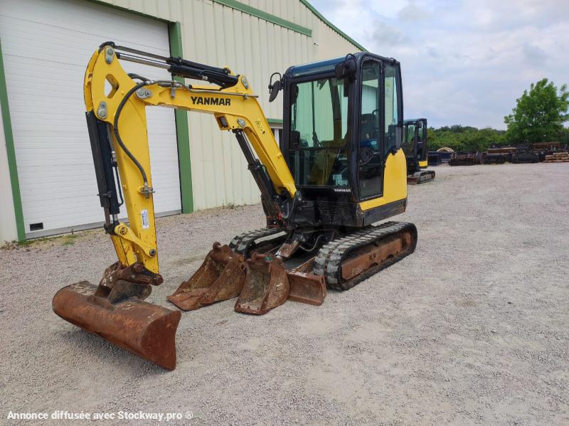 Photo Yanmar SV26  image 5/15