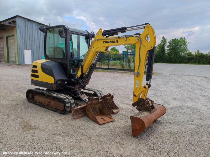 Photo Yanmar SV26  image 8/15