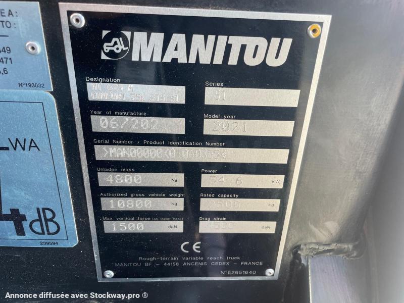Photo Manitou 625  image 15/16