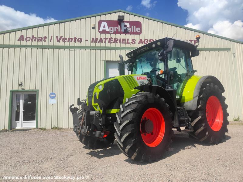 Claas Arion 540 