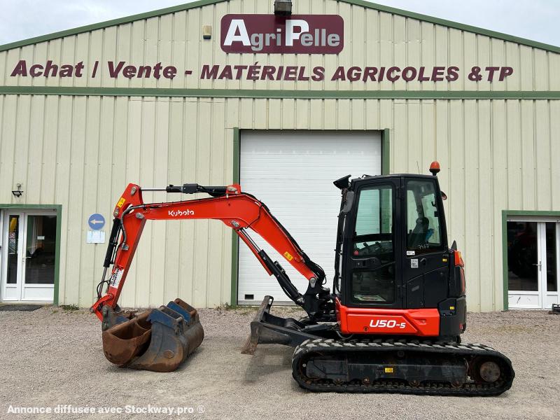Photo Kubota U50-5  image 1/16