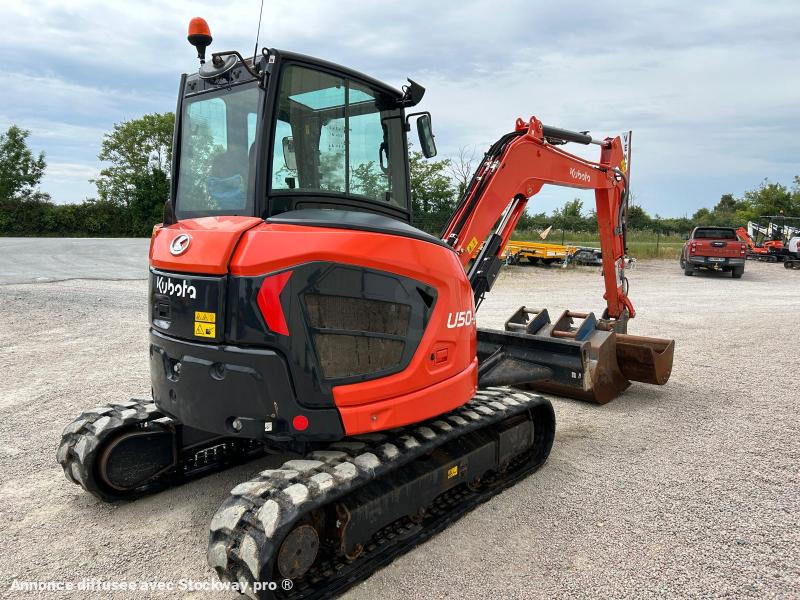 Photo Kubota U50-5  image 11/16