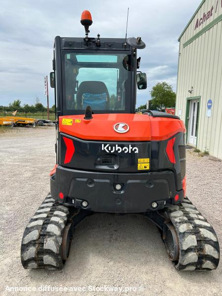 Photo Kubota U50-5  image 15/16