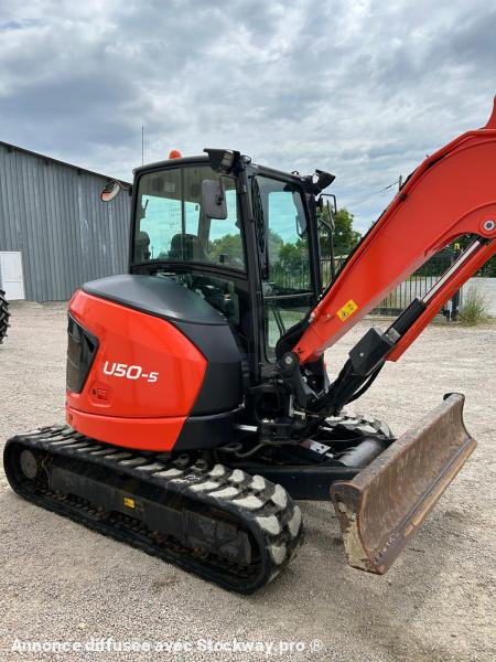 Photo Kubota U50-5  image 16/16