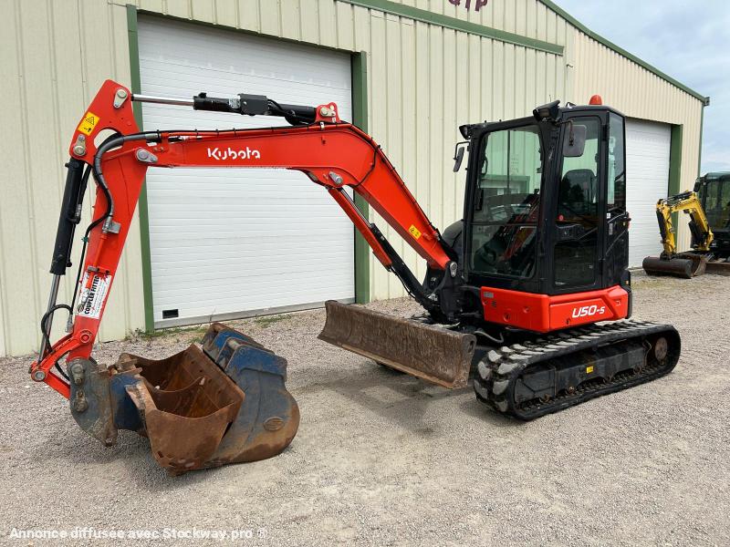 Photo Kubota U50-5  image 2/16