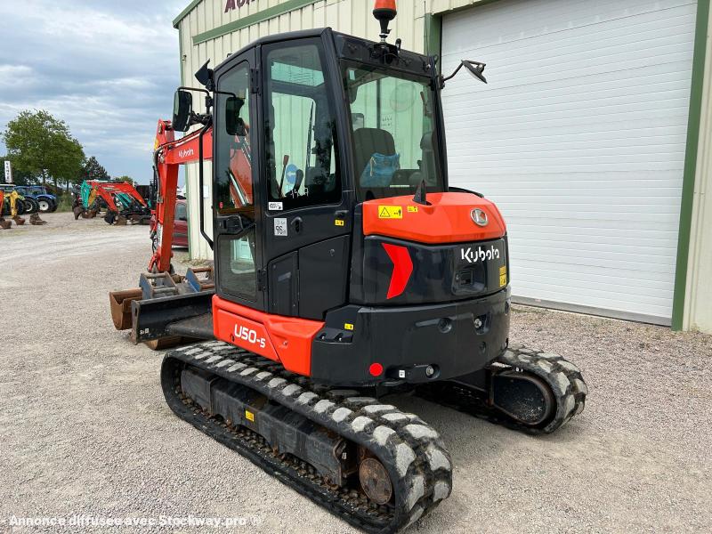 Photo Kubota U50-5  image 6/16