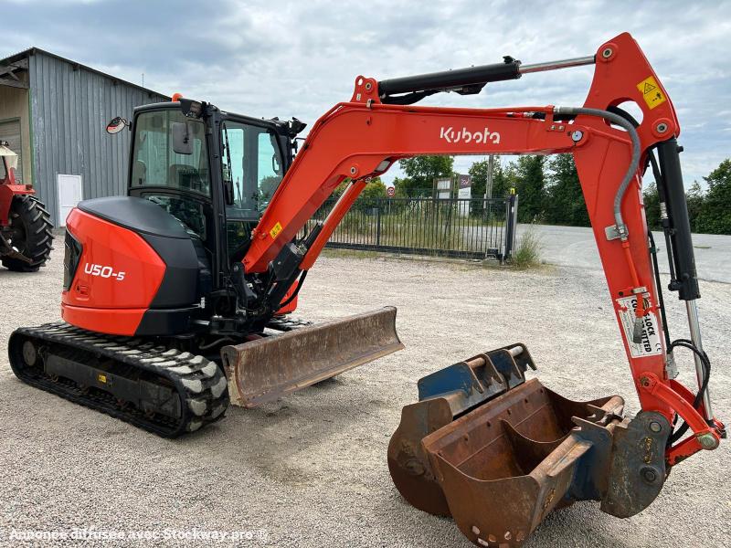 Photo Kubota U50-5  image 9/16