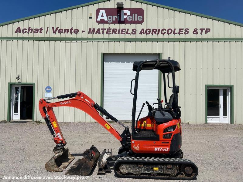 Kubota U17-3 alpha 