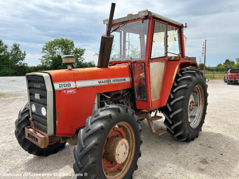 Photo Massey Ferguson 298  image 2/6