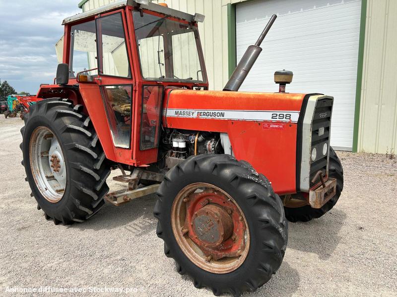 Photo Massey Ferguson 298  image 3/6