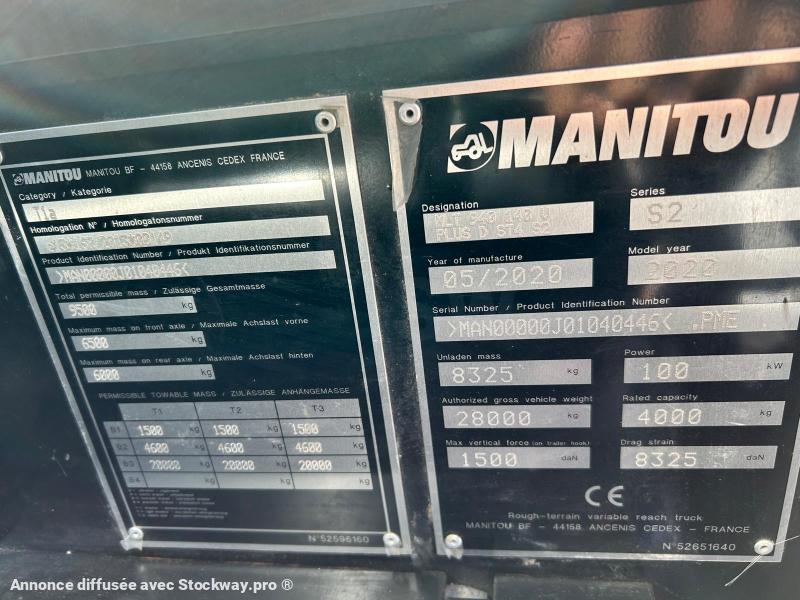 Photo Manitou MLT 940-140 V+ Prenium  image 9/20