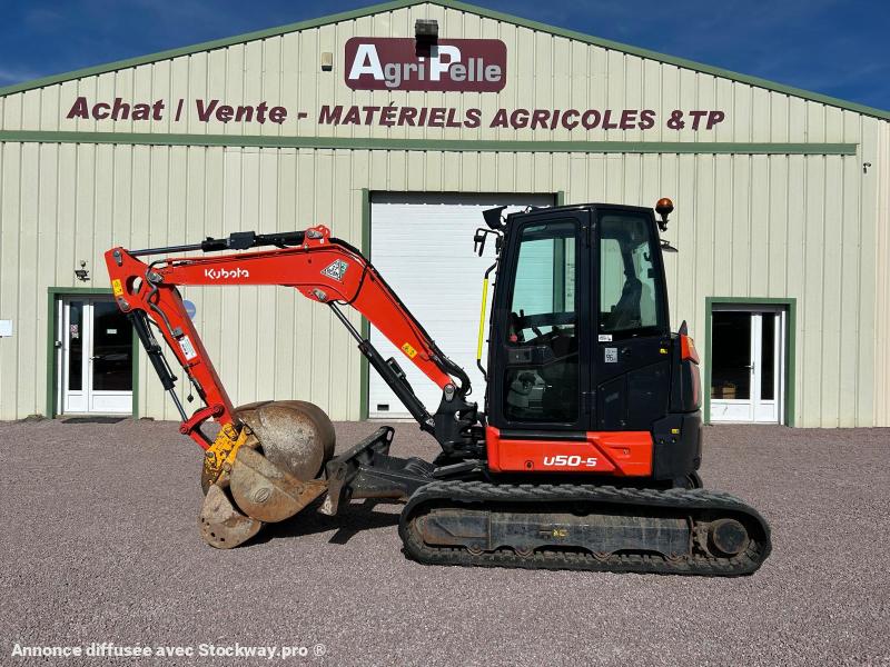 Kubota U50-5 