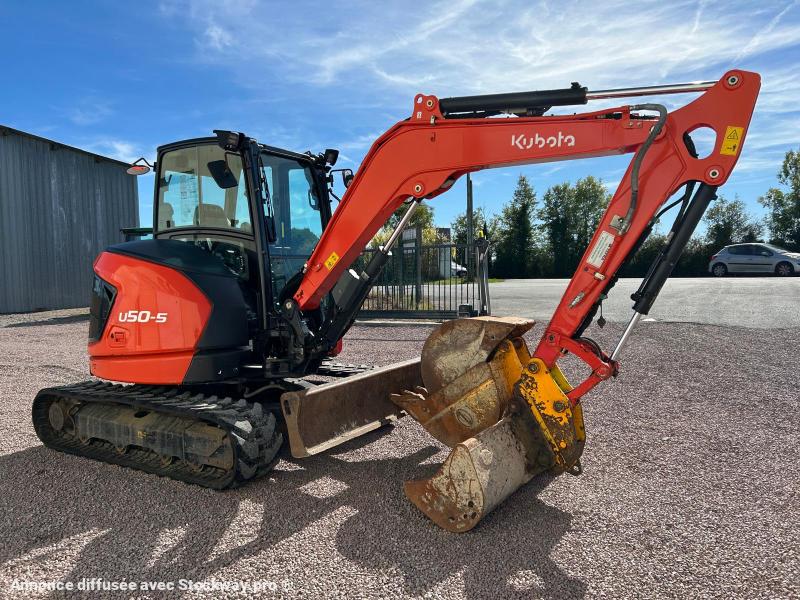 Photo Kubota U50-5  image 11/14