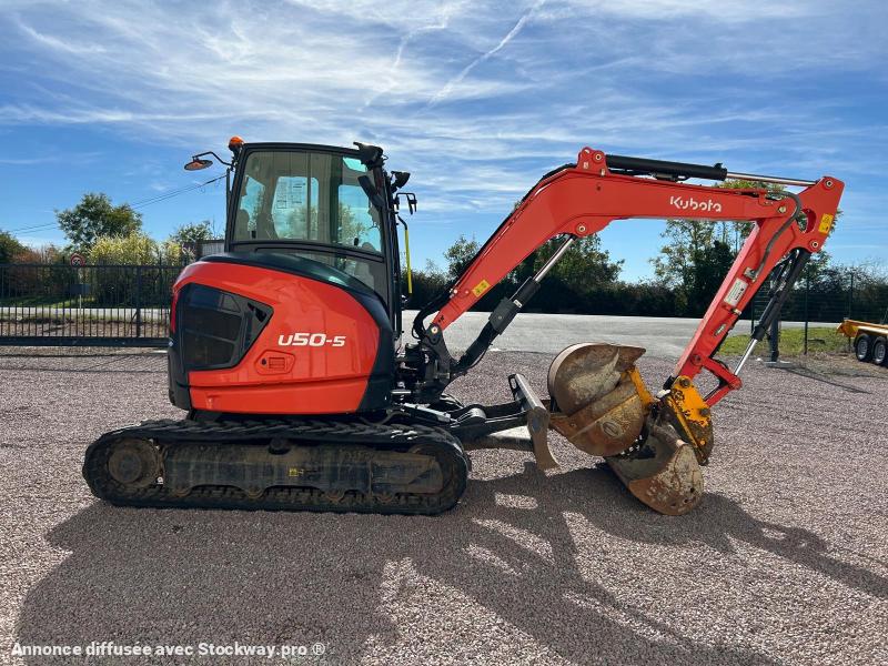 Photo Kubota U50-5  image 13/14